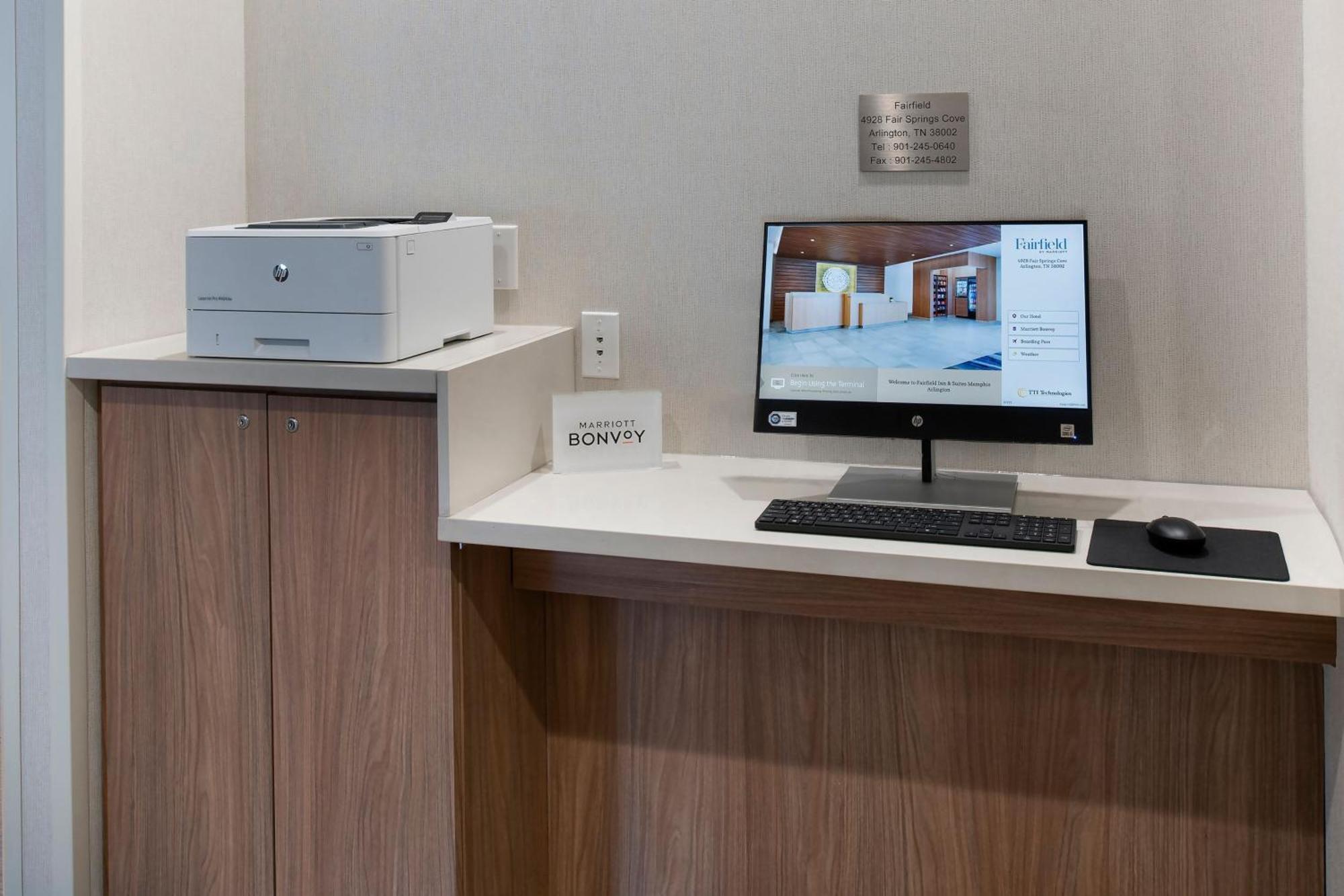 Fairfield By Marriott Inn & Suites Memphis Arlington Luaran gambar